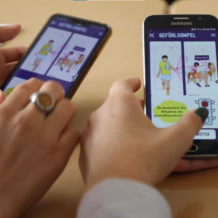 Phone Mockup Hands