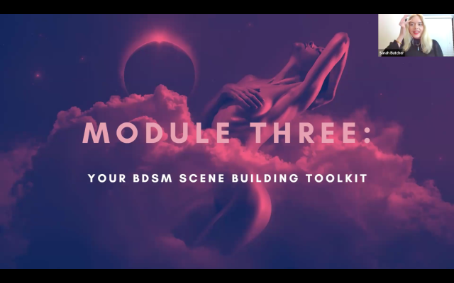 BDSM TOOLKIT XO SEXSCHOOL